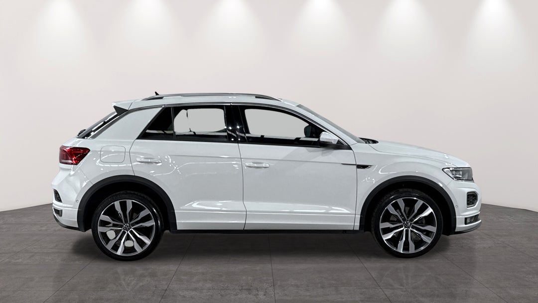 2021 Volkswagen T-roc 140tsi Sport, Automatic, 84710 km, Right Side View