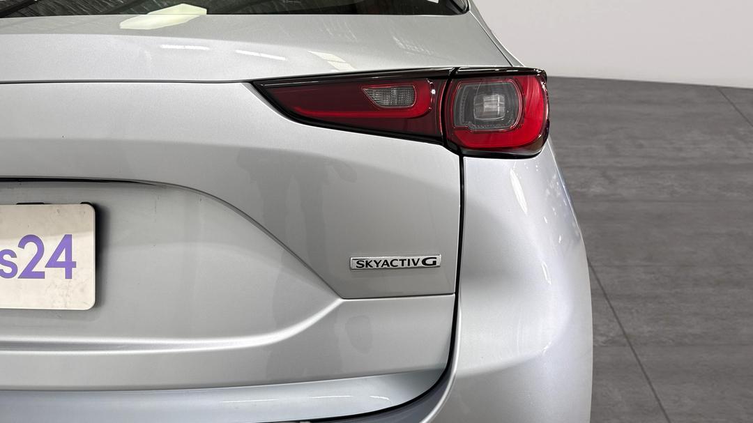 2023 Mazda CX-5 G20 Maxx (FWD), Automatic, 42293 km, Badge (Boot Right Side)