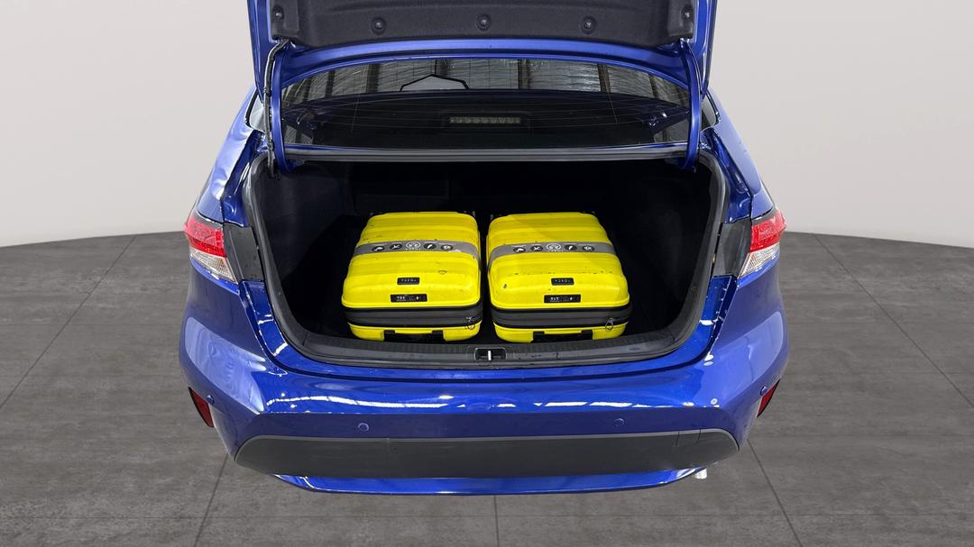 2020 Toyota Corolla Ascent Sport Hybrid, Automatic, 24649 km, Boot Inside View with Luggage
