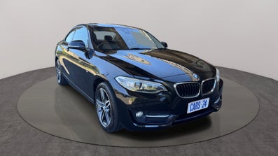 2016 BMW 2 20i Sport Line Automatic, 73k km Petrol Car