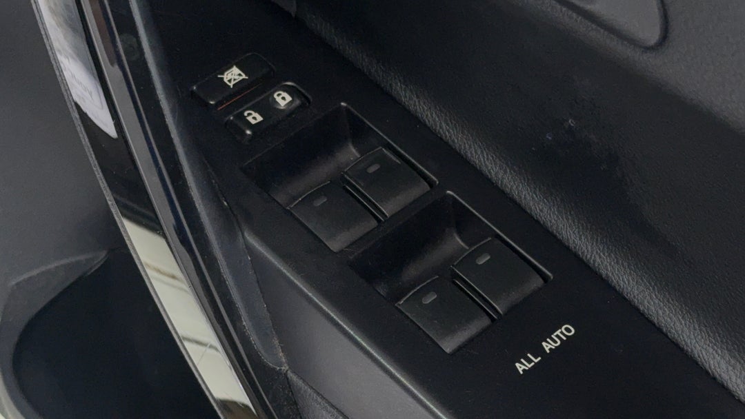 Drivers Side Door Panel Controls