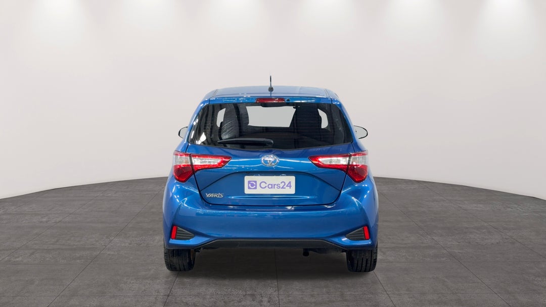 2017 Toyota Yaris Ascent, Automatic, 46613 km, Back/Rear View