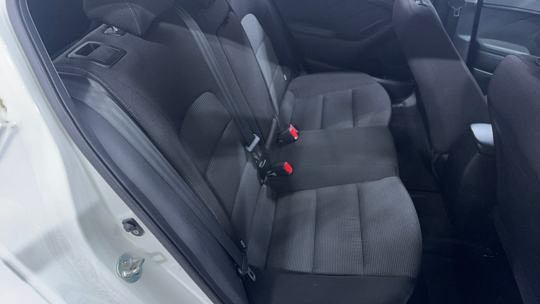 Right Side Rear Door Cabin View