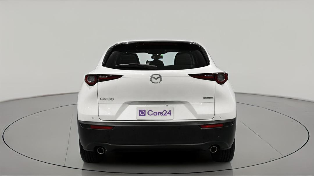 2021 Mazda CX-30 G20 Pure (FWD), Automatic, 99032 km, Back/Rear View