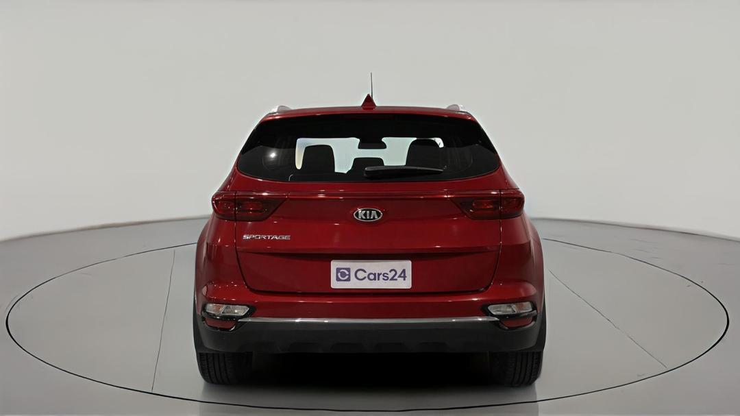 2019 Kia Sportage Si (FWD), Automatic, 99937 km, Back/Rear View