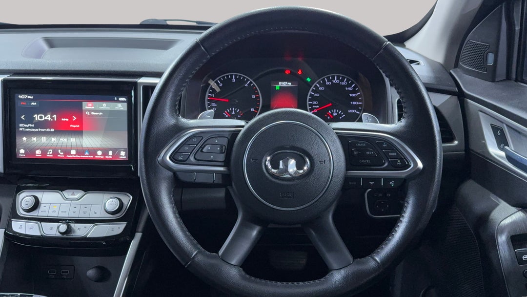 2020 GWM Ute Cannon-l (4x4), Automatic, 75597 km, Steering Wheel Close-up