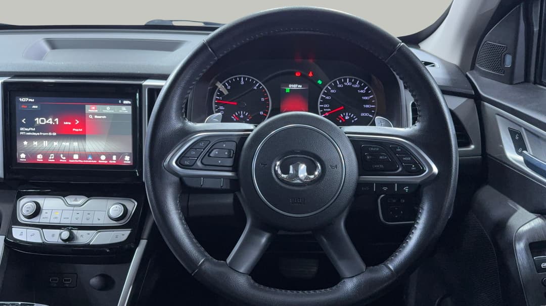 2020 GWM Ute Cannon-l (4x4), Automatic, 75597 km, Steering Wheel Close-up