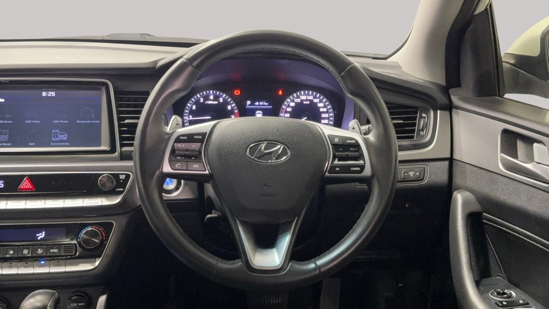 Steering Wheel Close-up