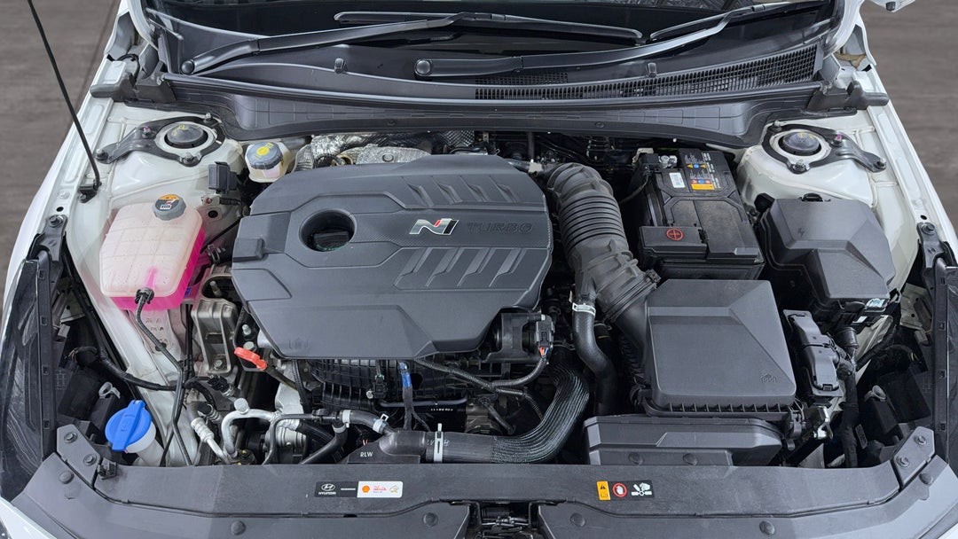 2023 Hyundai i30 N Premium, Automatic, 31132 km, Open Bonnet (Engine)