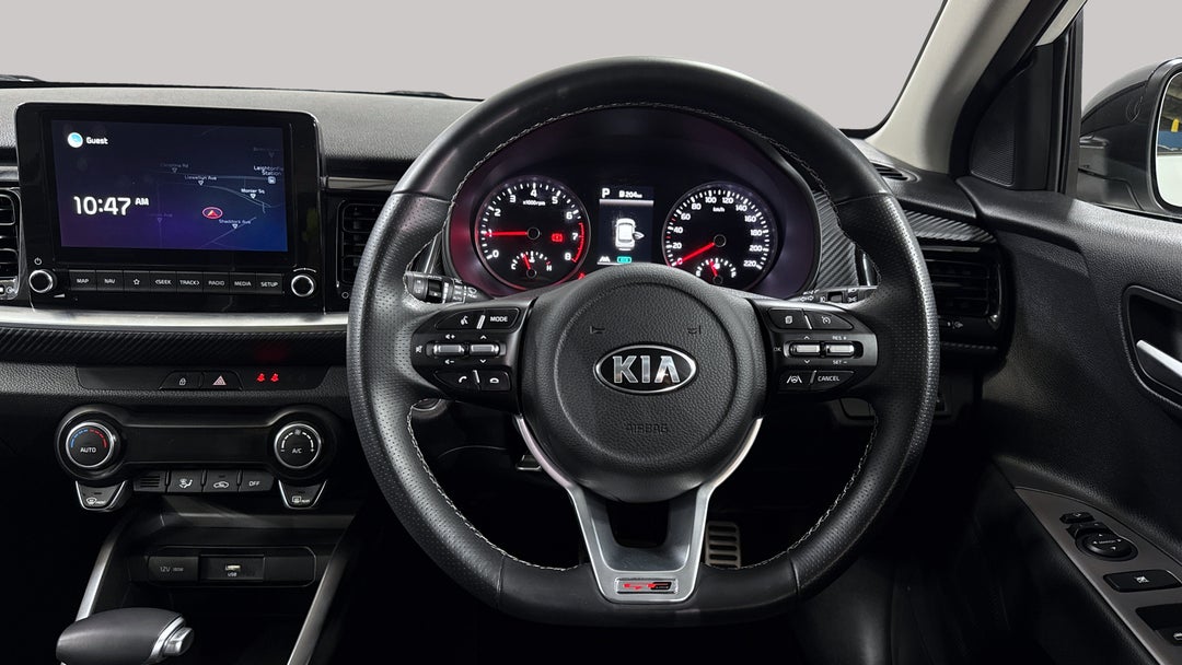 2020 Kia Stonic Gt-line, Automatic, 19887 km, Steering Wheel Close-up