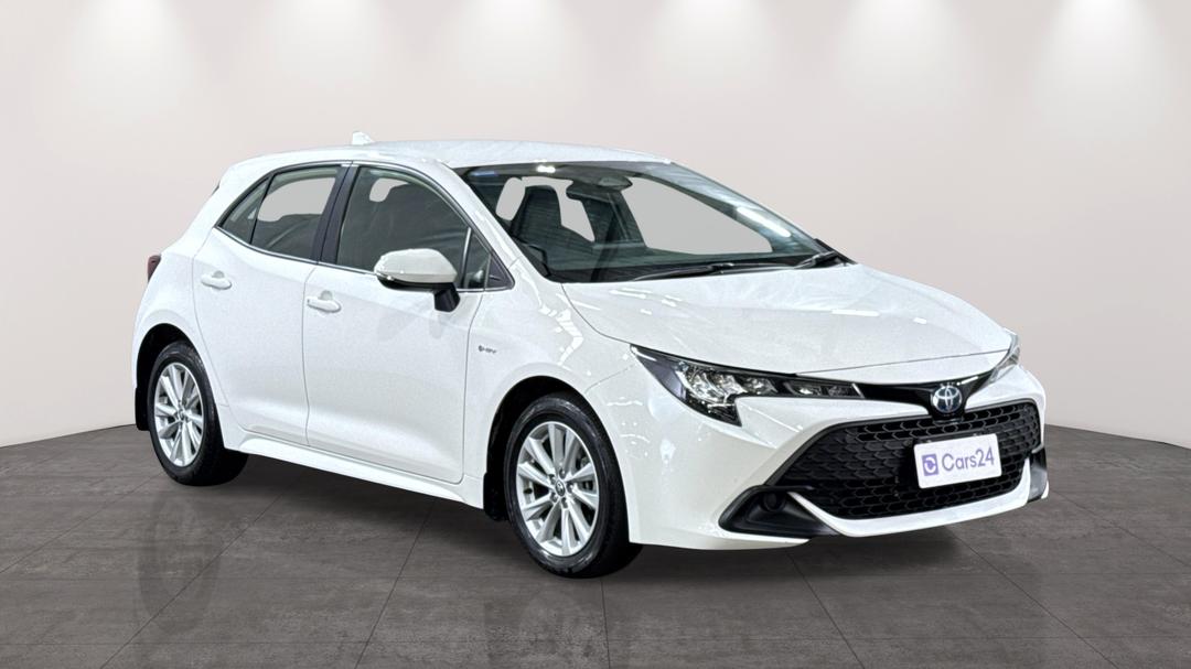 2024 Toyota Corolla Ascent Sport Hybrid, Automatic, 23862 km, Right Front Diagonal (45- Degree) View