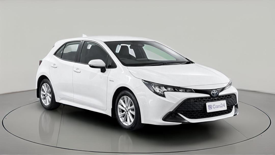 2024 Toyota Corolla Ascent Sport Hybrid, Automatic, 23862 km, Right Front Diagonal (45- Degree) View