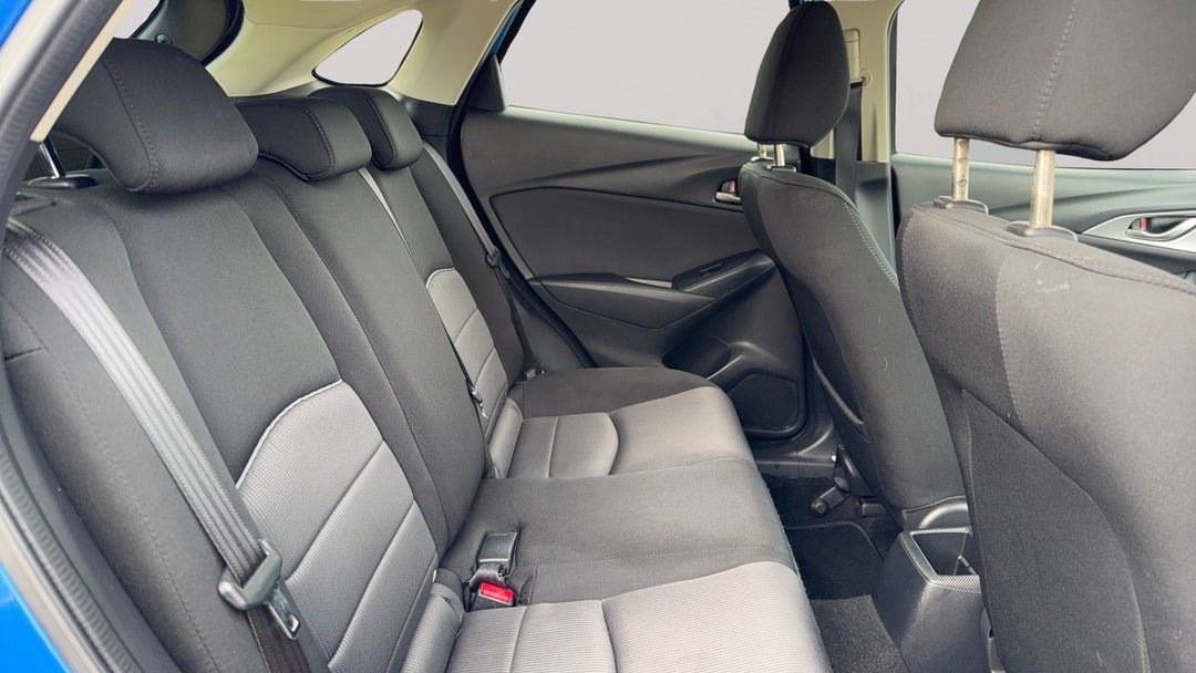 Right Side Rear Door Cabin View