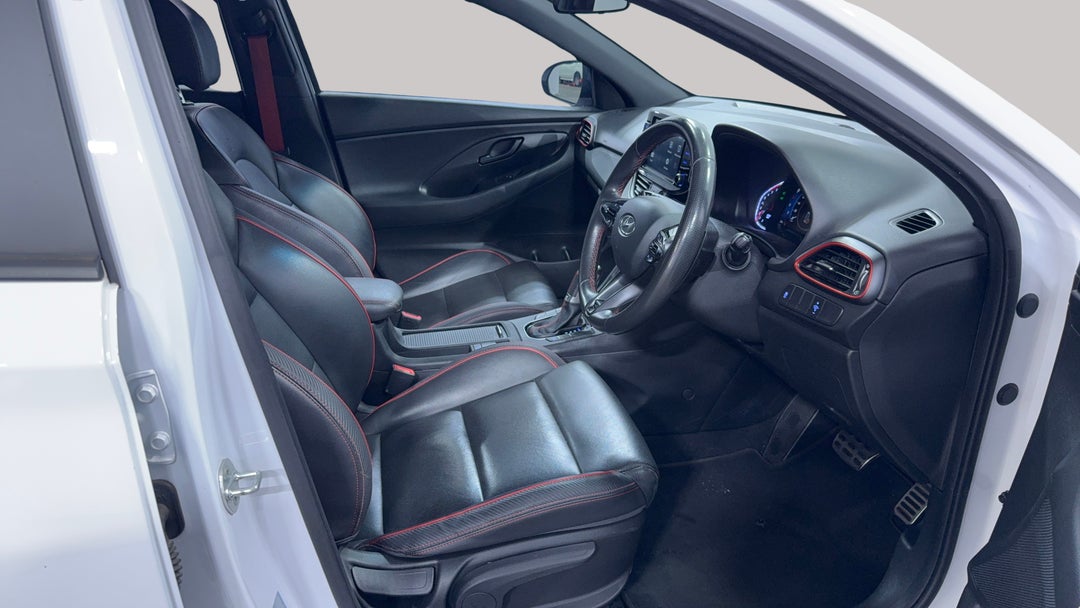 Right Side Front Door Cabin View