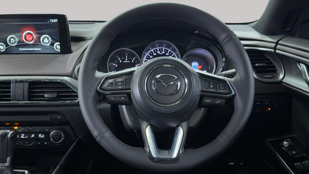 Steering Wheel Close-up