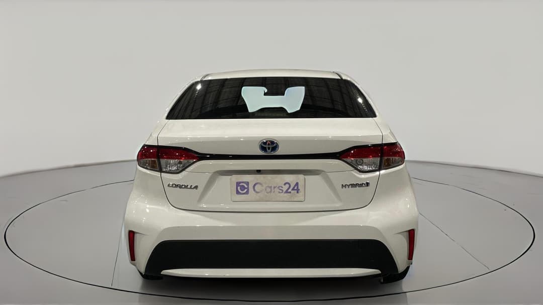 2021 Toyota Corolla Ascent Sport Hybrid, Automatic, 66895 km, Back/Rear View