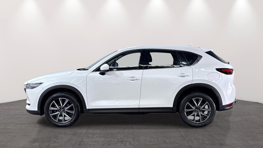 2017 Mazda CX-5 Gt (4x4), Automatic, 132723 km, Left Side View