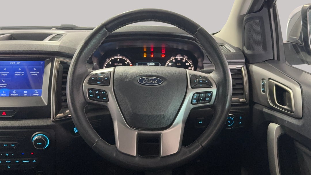 Steering Wheel Close-up