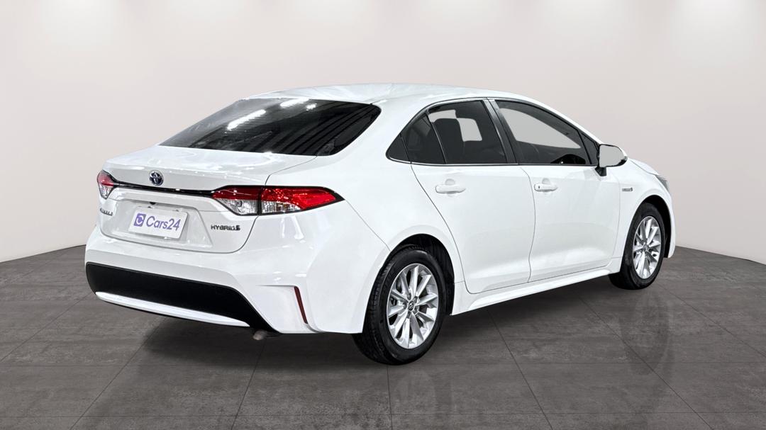 2021 Toyota Corolla Ascent Sport Hybrid, Automatic, 71347 km, Right Back Diagonal (45- Degree) View