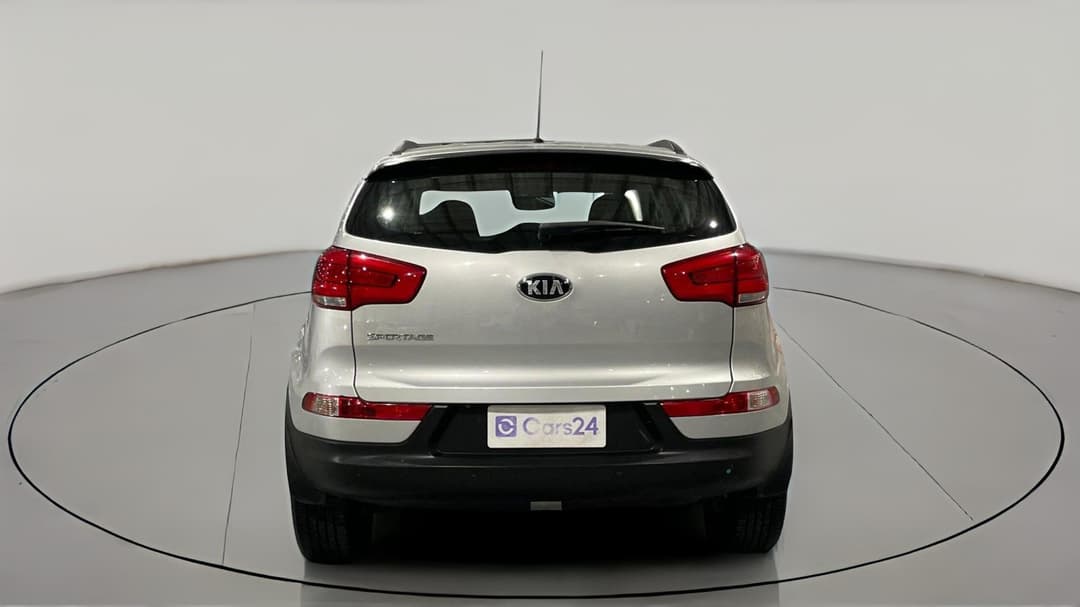 2014 Kia Sportage Si Premium (FWD), Automatic, 105429 km, Back/Rear View