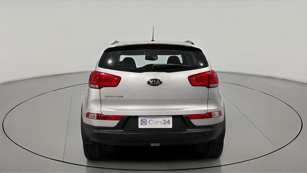 2014 Kia Sportage Si Premium (FWD), Automatic, 105429 km, Back/Rear View