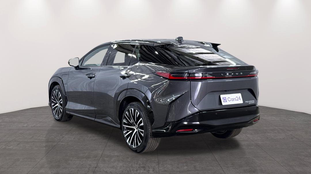 2023 Lexus Rz450e Sports Luxury, Automatic, 27227 km, Left Back Diagonal (45- Degree) View
