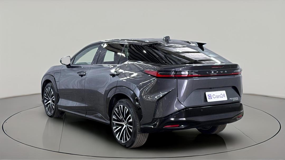 2023 Lexus Rz450e Sports Luxury, Automatic, 27227 km, Left Back Diagonal (45- Degree) View