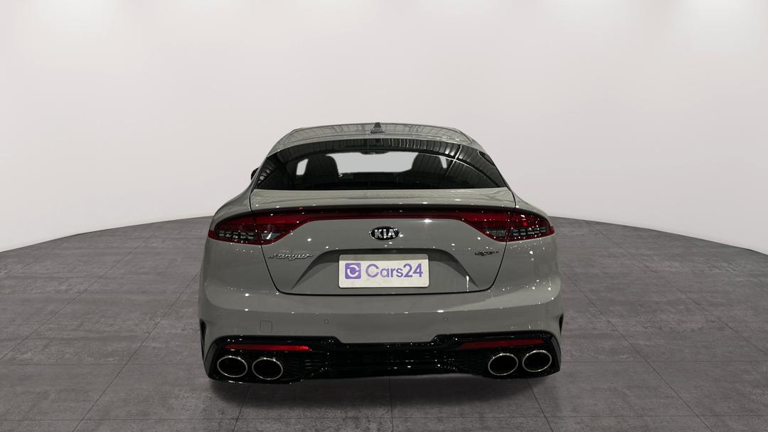 2020 Kia Stinger Gt (black Leather), Automatic, 60993 km, Back/Rear View