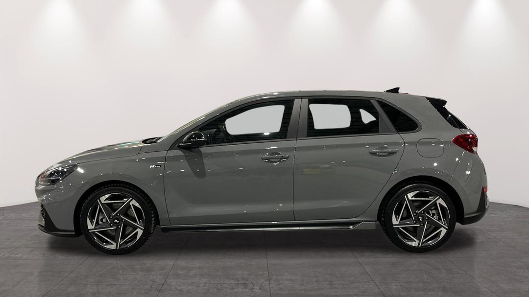 2025 Hyundai i30 N Line Mhev, Automatic, 2547 km, Left Side View
