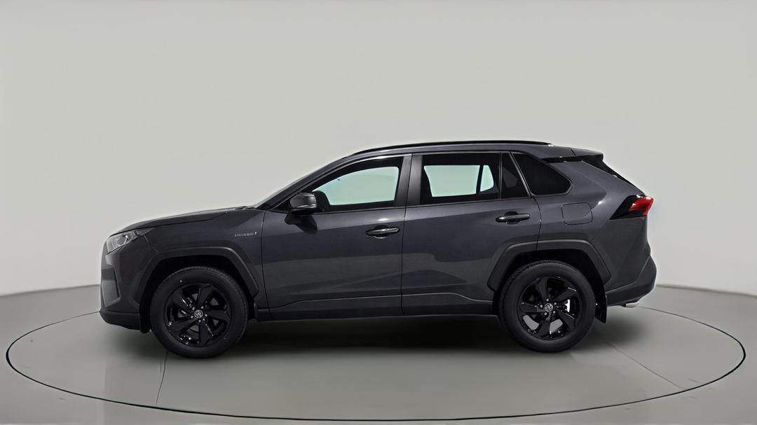 2021 Toyota RAV4 Cruiser (AWD) Hybrid, Automatic, 49840 km, Left Side View