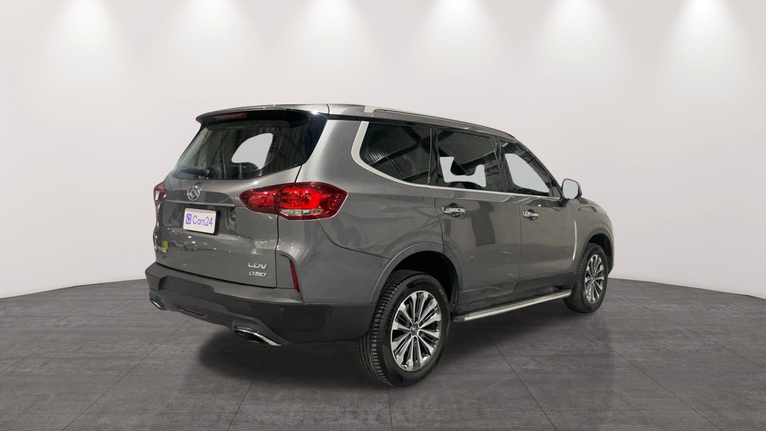 2022 LDV D90 Executive (2WD), Automatic, 62278 km, Right Back Diagonal (45- Degree) View