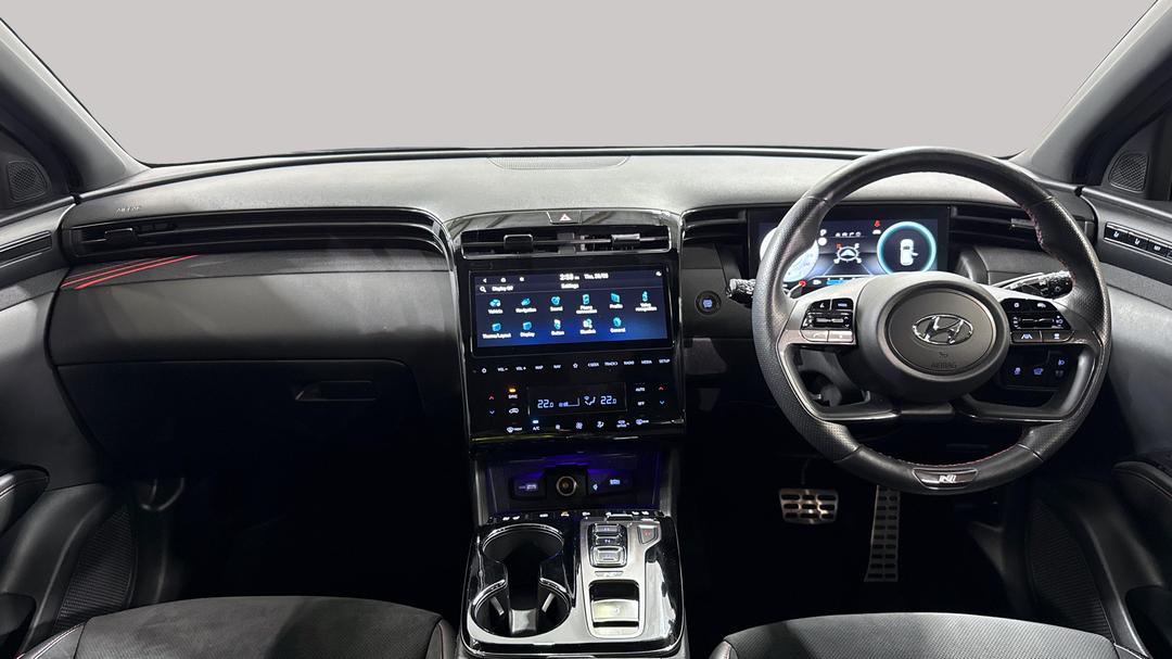 2023 Hyundai Tucson Highlander N Line (AWD), Automatic, 38688 km, Dashboard View