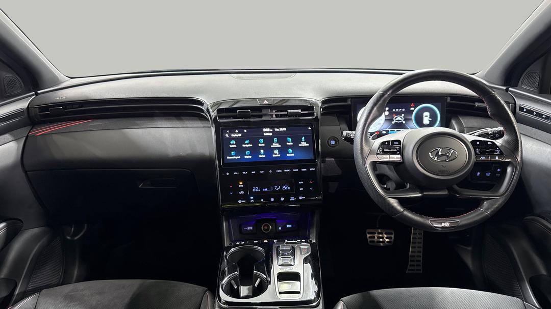 2023 Hyundai Tucson Highlander N Line (AWD), Automatic, 38688 km, Dashboard View