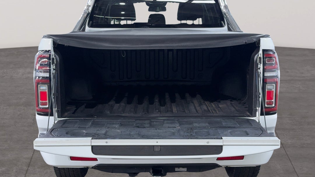 2021 GWM Ute Cannon-X (4x4), Automatic, 72365 km, Boot Inside View