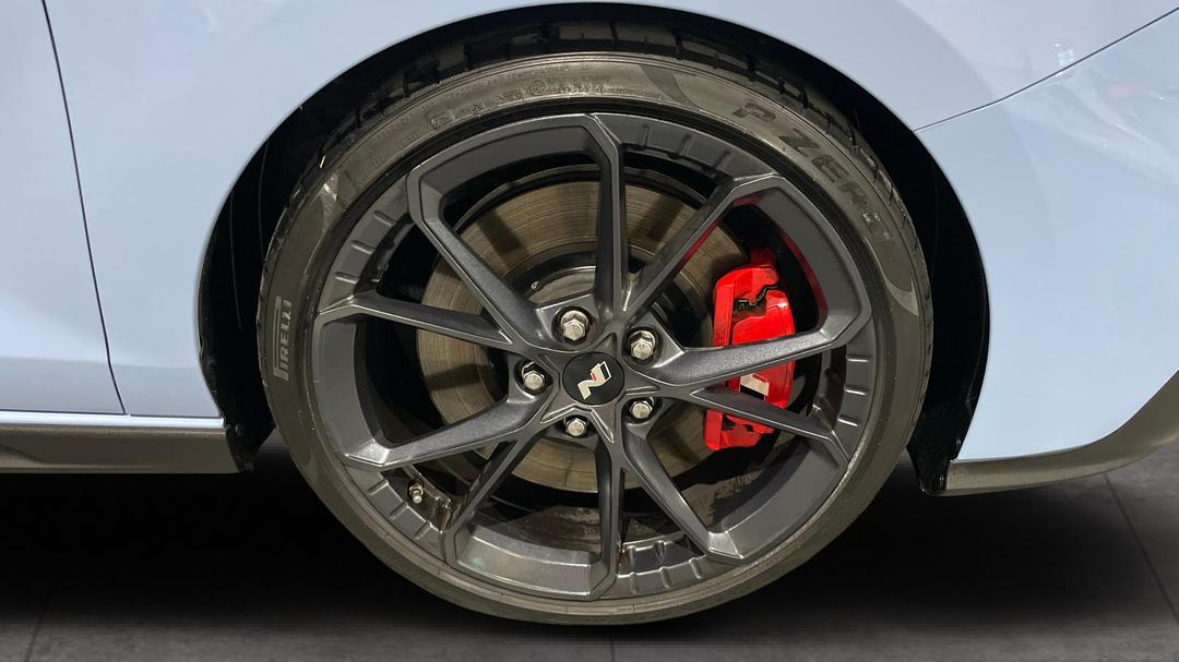 2021 Hyundai i30 N Line Premium, Manual, 31497 km, Right Front Wheel