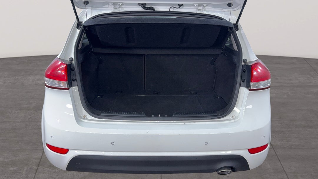 2017 Kia Cerato S, Automatic, 164616 km, Boot Inside View