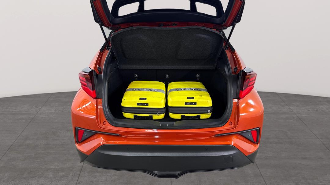 2019 Toyota C-HR Koba (2WD), Automatic, 12042 km, Boot Inside View with Luggage