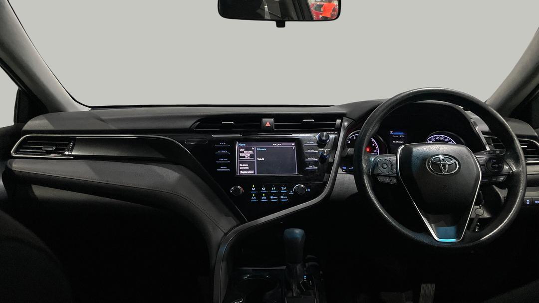 2019 Toyota Camry Ascent, Automatic, 118019 km, Dashboard View