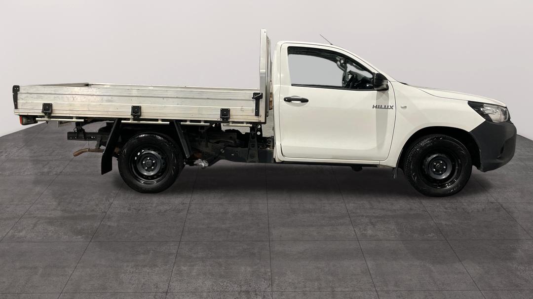 2017 Toyota Hilux Workmate, Manual, 97440 km, Right Side View