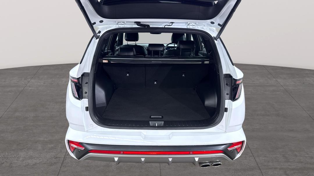 2023 Hyundai Tucson Highlander N Line (AWD), Automatic, 25244 km, Boot Inside View