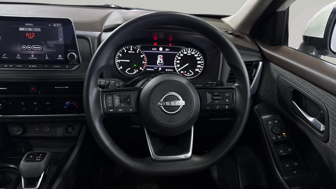 2024 Nissan X-trail St (4WD), Automatic, 51016 km, Steering Wheel Close-up