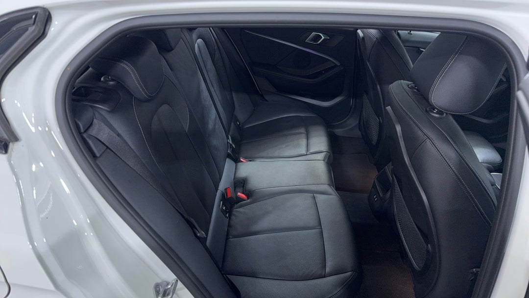 Right Side Rear Door Cabin View