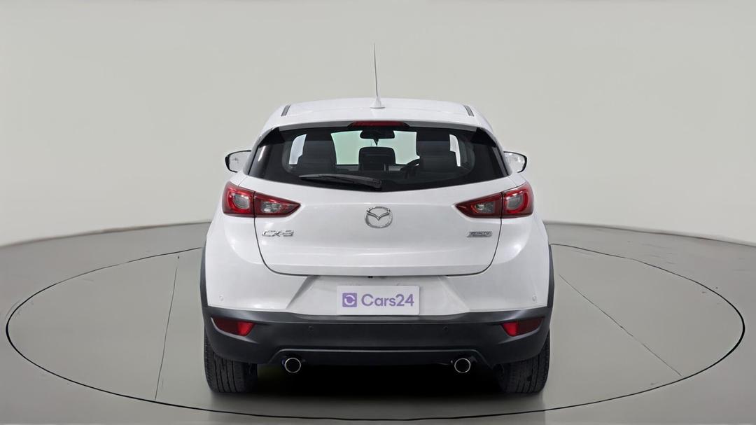 2017 Mazda CX-3 Maxx (FWD), Automatic, 72225 km, Back/Rear View