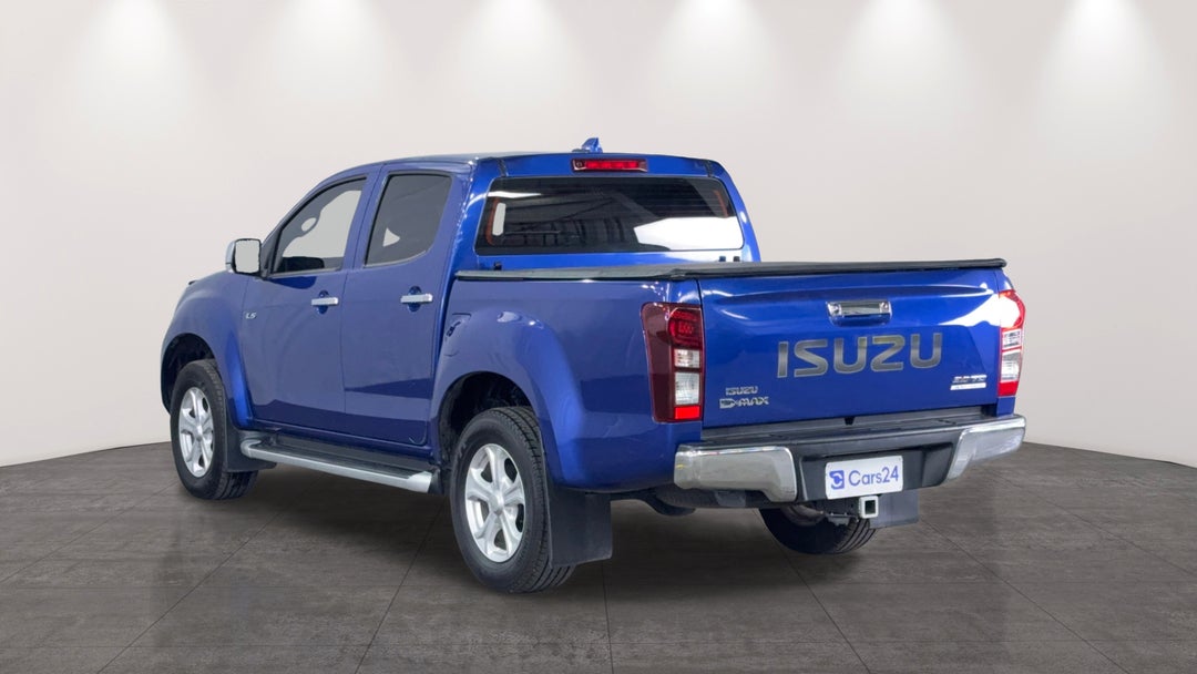 Left Back Diagonal (45- Degree) View