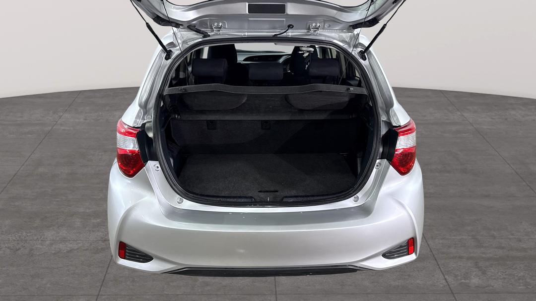 2018 Toyota Yaris Ascent, Automatic, 173441 km, Boot Inside View