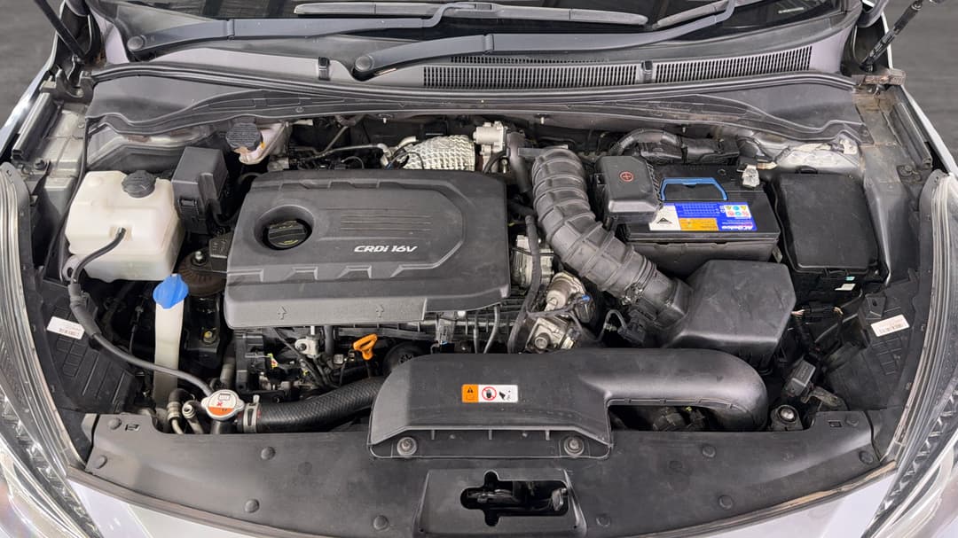 Open Bonnet (Engine)