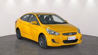 2017 Hyundai Accent Active Automatic, 83k km Petrol Car