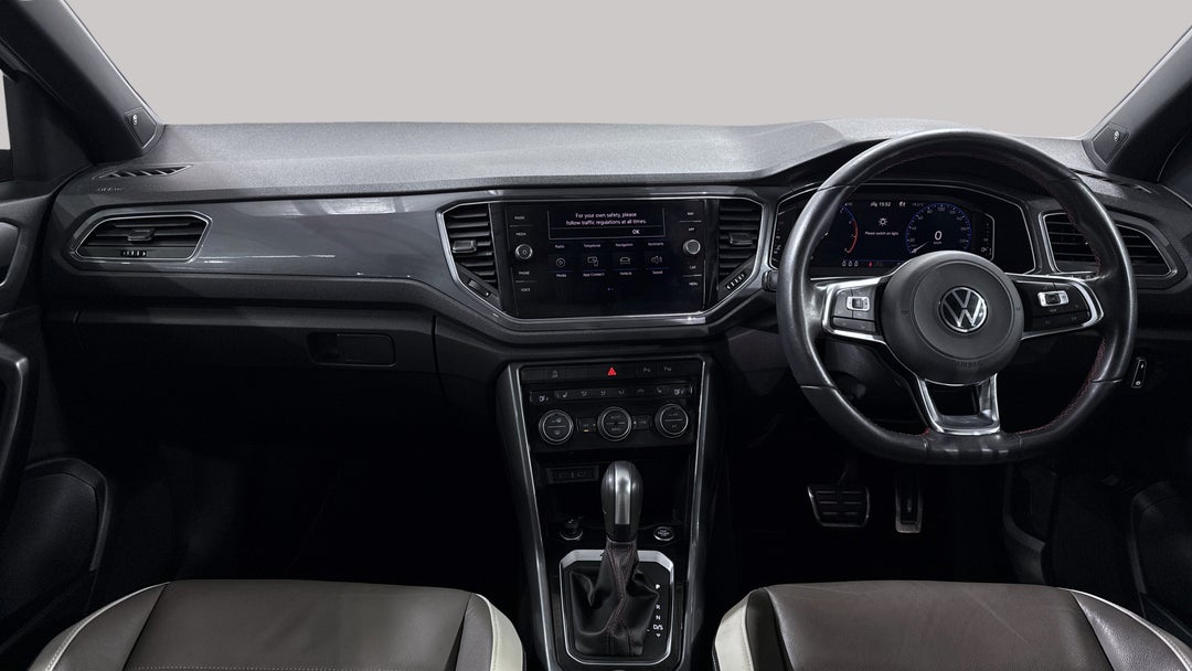 2021 Volkswagen T-roc 140tsi Sport, Automatic, 84710 km, Dashboard View