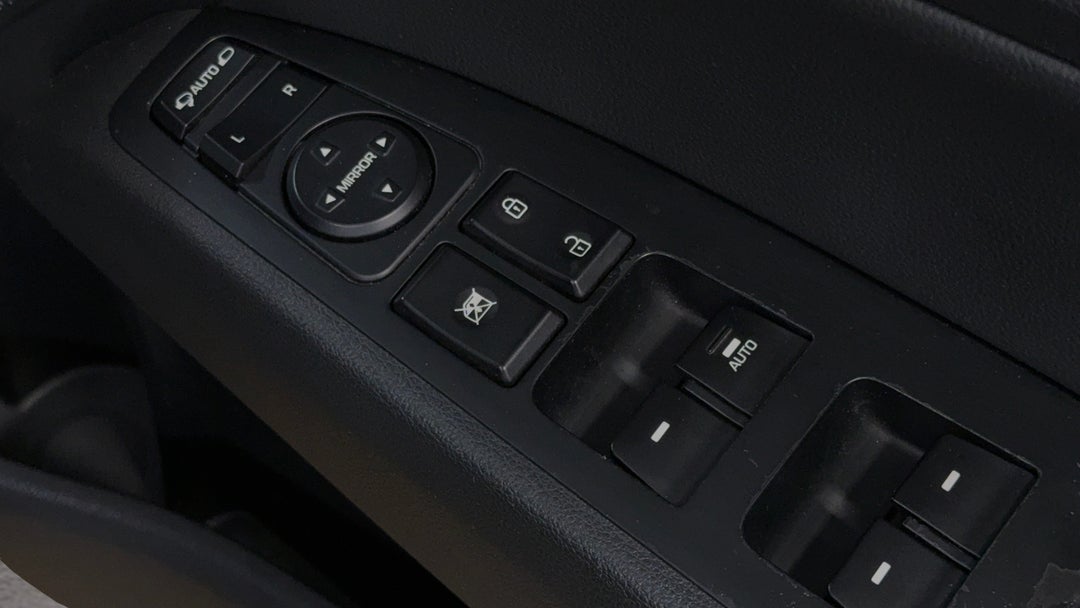 Drivers Side Door Panel Controls