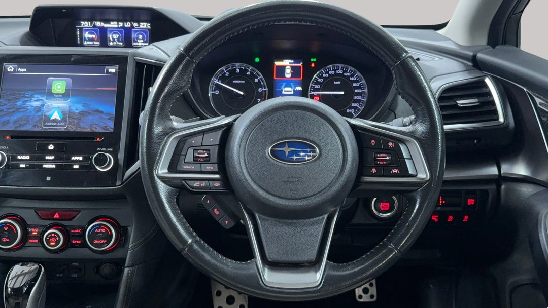 Steering Wheel Close-up